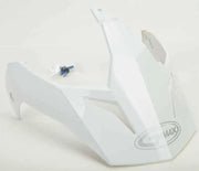 G011063 Visor W/Screws White Gm 11