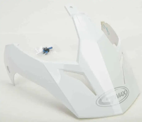 G011063 Visor W/Screws White Gm 11