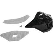 G011064 Mouth Vent Black W/Screws/Screen Gm 11