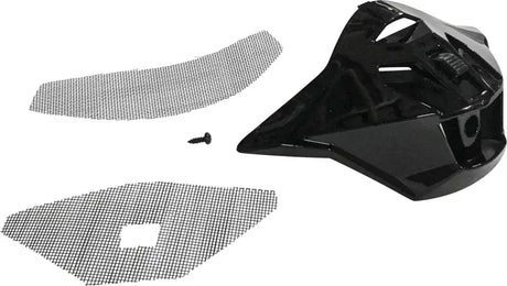 G011064 Mouth Vent Black W/Screws/Screen Gm 11