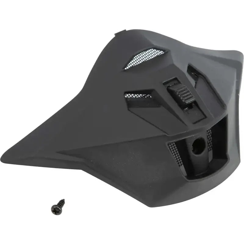 G011067 Mouth Vent Matte Black W/Screws/Screen Gm 11