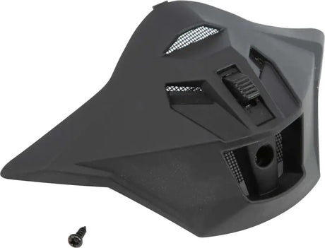 G011067 Mouth Vent Matte Black W/Screws/Screen Gm 11