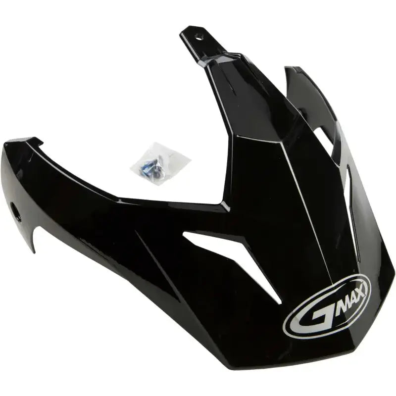 G011069 Visor W/Screws Black Gm 11