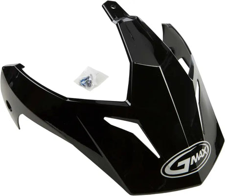 G011069 Visor W/Screws Black Gm 11
