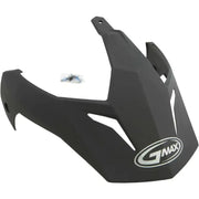 G011070 Visor W/Screws Matte Black Gm 11