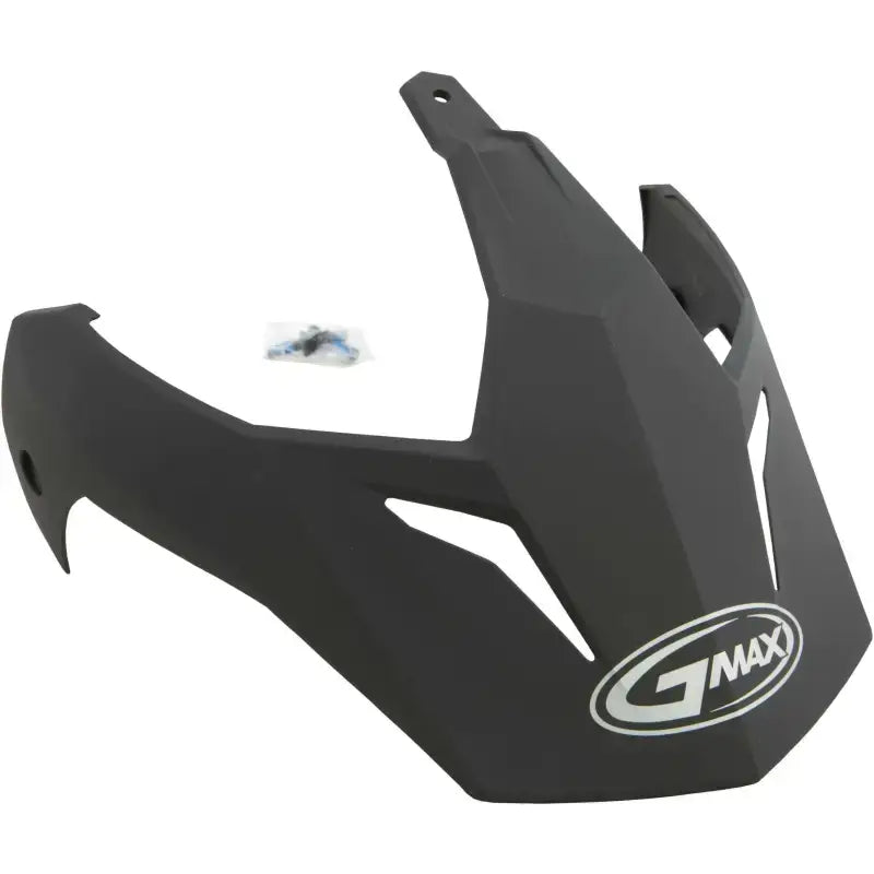 G011070 Visor W/Screws Matte Black Gm 11