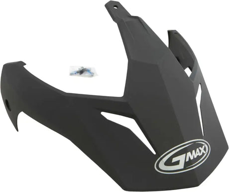 G011070 Visor W/Screws Matte Black Gm 11