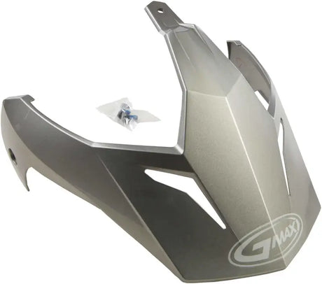 G011071 Visor W/Screws Titanium Gm 11 Titanium W/Screws '15