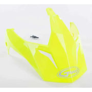 G011072 Visor W/Screws Hi Vis Yellow Gm 11