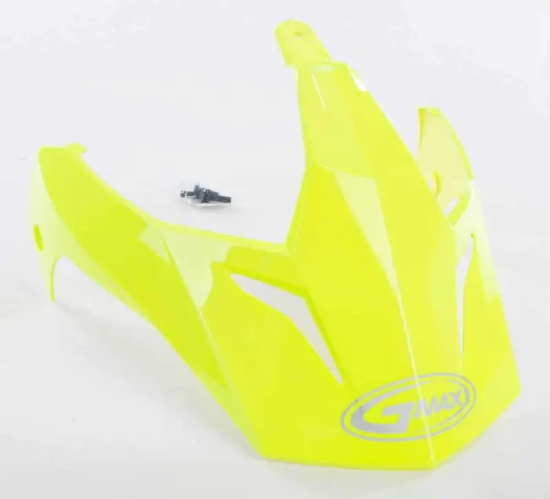 G011072 Visor W/Screws Hi Vis Yellow Gm 11