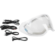 G011077 Shield Electric Lens Clear W/Cord Gm 11/S