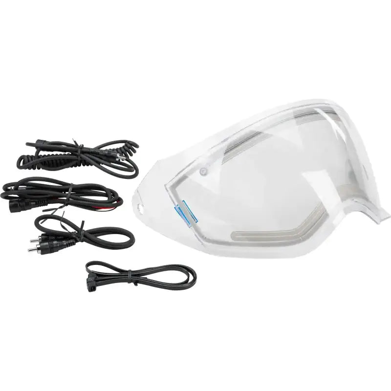 G011077 Shield Electric Lens Clear W/Cord Gm 11/S