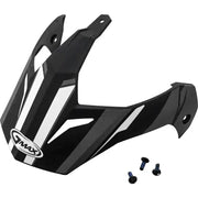 G011088 Visor Vertical Matte Black Dark Silver W/Screw Gm 11