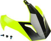 G011099 Visor W/Screws Scud Matte Hi Vis/Black Gm 11