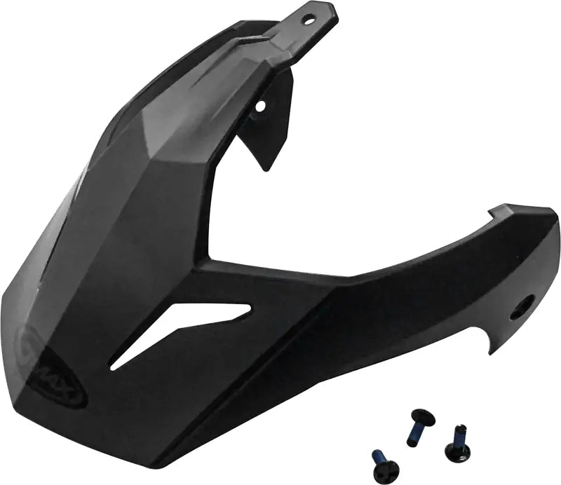 G011100 Visor W/Screws Scud Matte Black/Orange/Grey Gm 11 - GM-11/GM-11S Helmet w/Screws