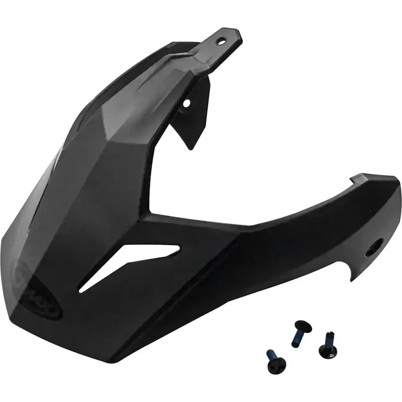 G011100 Visor W/Screws Scud Matte Black/Orange/Grey Gm 11 - GM-11/GM-11S Helmet w/Screws