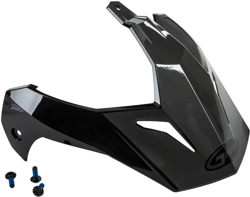 G011101 Visor W/Screws Scud Black/Pink/Grey Gm 11 - GM-11/GM-11S Helmet w/Screws