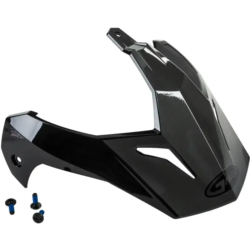 G011101 Visor W/Screws Scud Black/Pink/Grey Gm 11 - GM-11/GM-11S Helmet w/Screws
