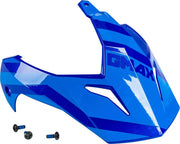 G011103 Visor W/Screws Trapper Blue/Grey Gm 11s