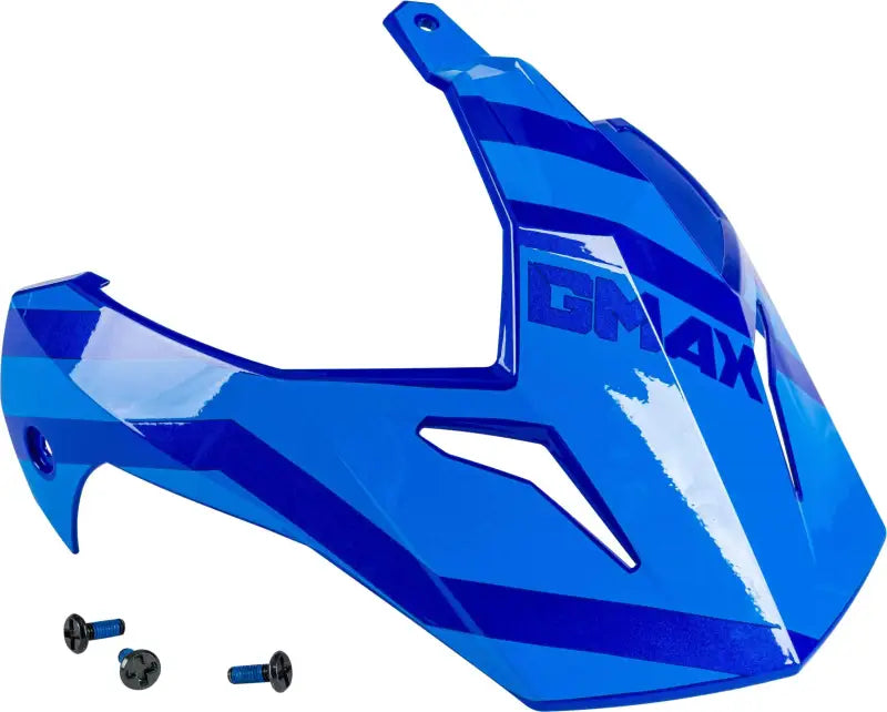 G011103 Visor W/Screws Trapper Blue/Grey Gm 11s