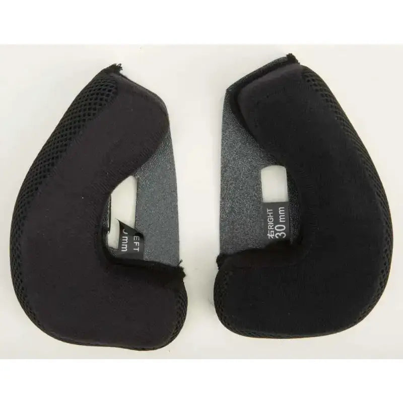 G032013 Cheek Pads 30mm Md Stock Gm 32