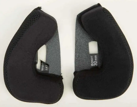 G032013 Cheek Pads 30mm Md Stock Gm 32