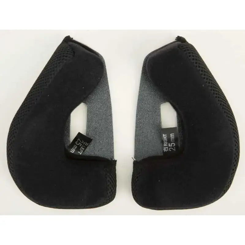 G032014 Cheek Pads 25mm Lg Xl Stock Gm 32