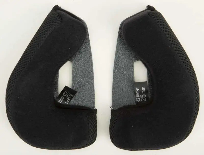 G032014 Cheek Pads 25mm Lg Xl Stock Gm 32
