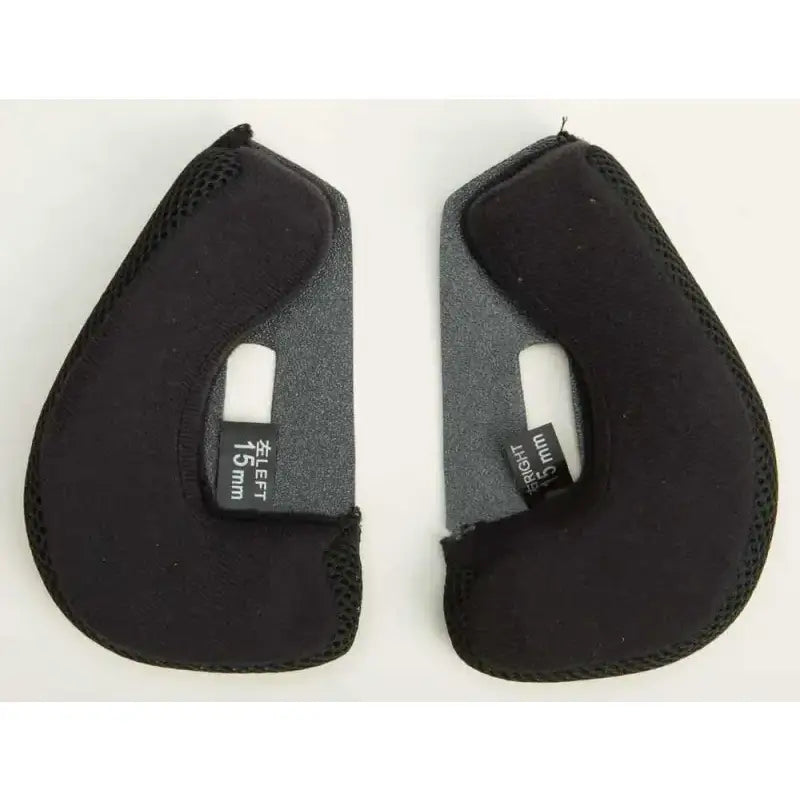 G032016 Cheek Pads 15mm 3x Stock Gm 32