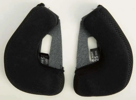 G032018 Cheek Pads 25mm Sm Stock Gm 32