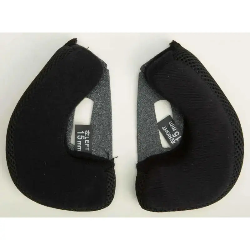 G032019 Cheek Pads 15mm Fits Xs Sm Gm 32