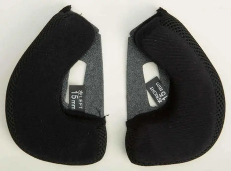 G032019 Cheek Pads 15mm Fits Xs Sm Gm 32