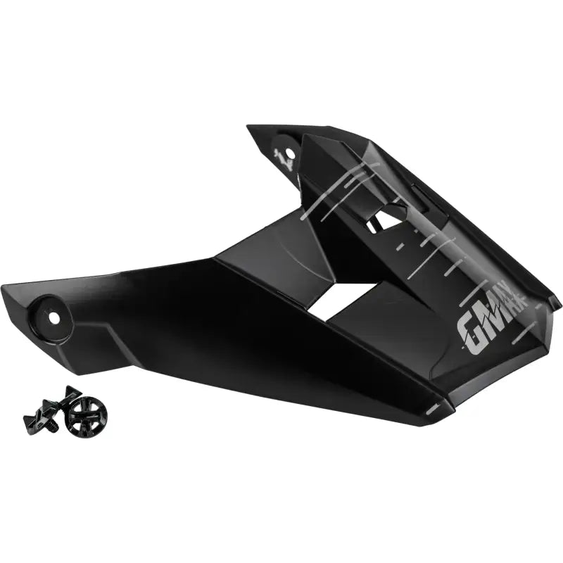 G0463076 Mx 46 Frequency Off Road Visor Matte Blk/Grey Md 3x 