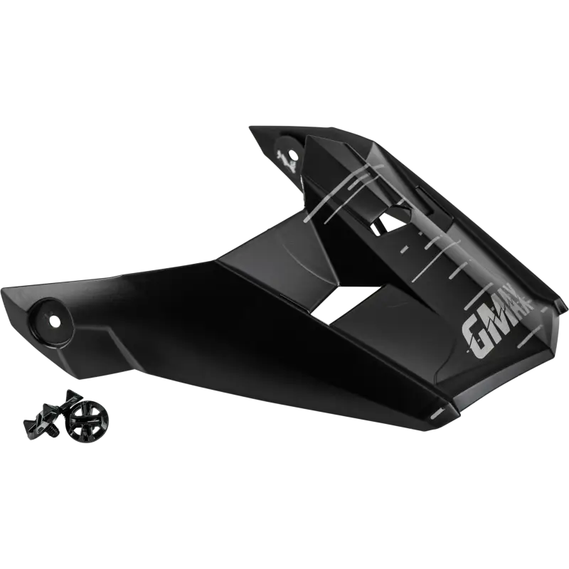G0463076 Mx 46 Frequency Off Road Visor Matte Blk/Grey Md 3x 
