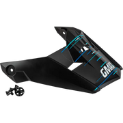 G0463113 Mx 46 Frequency Off Road Visor Matte Black/Blue Xs Sm 