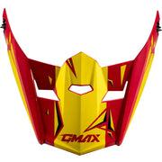 G0465232 Youth Mx 46y Unstable Visor Red/Yellow Ys Yl - MX-46Y Helmet