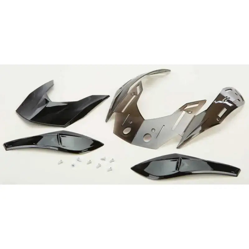 G064047 Top Front Vent Complete Assembly Black Ff 88/Gm 64