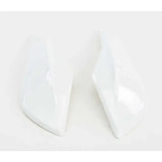 G064050 Top Front Vents Left/Right Matte White Ff 88/Gm 64