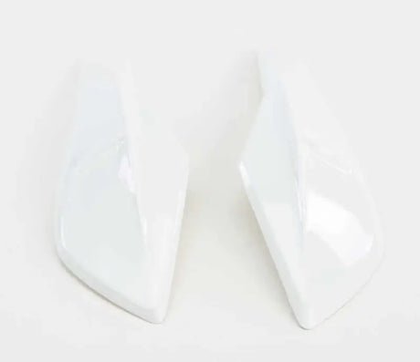 G064050 Top Front Vents Left/Right Matte White Ff 88/Gm 64
