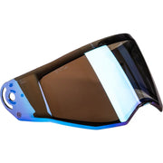 G074004 Gmax Md-74 Blue Iridium Shield Single Lens Blue