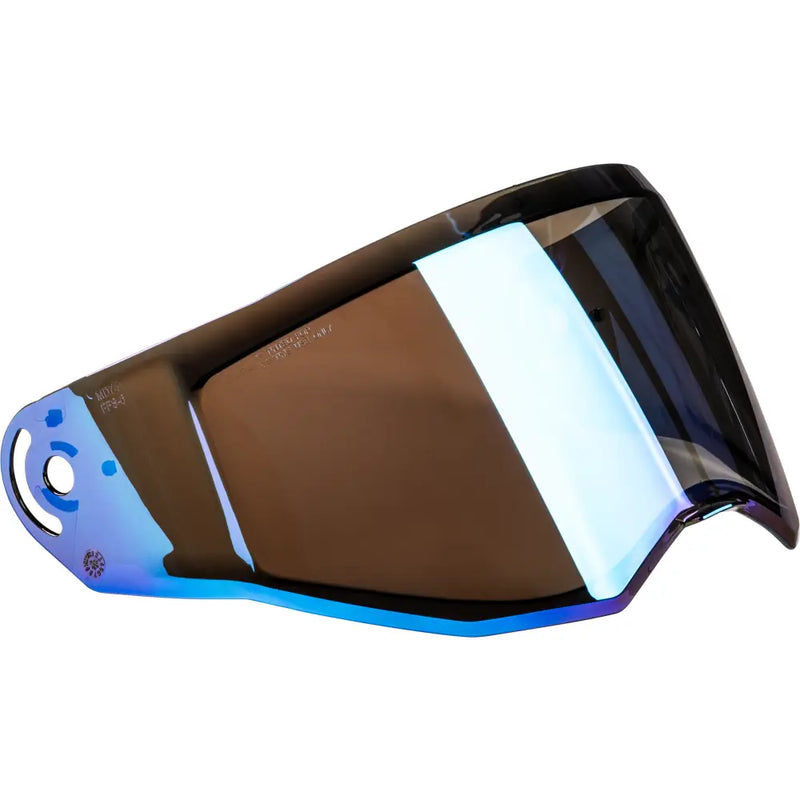 G074004 Gmax Md-74 Blue Iridium Shield Single Lens Blue