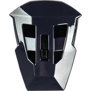 G074113 Gmax Md-74 Mouth Vent W/Screws Matte Grey/Neon Green