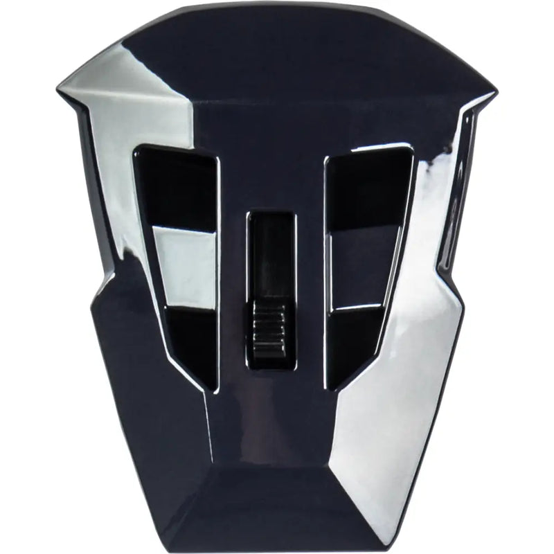 G074113 Gmax Md-74 Mouth Vent W/Screws Matte Grey/Neon Green