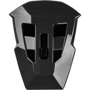 G074115 Gmax Md-74 Mouth Vent W/Screws Silver/Blue Metallic