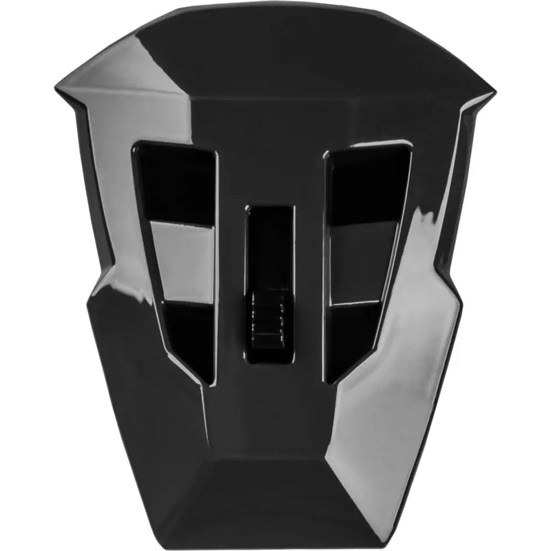 G074115 Gmax Md-74 Mouth Vent W/Screws Silver/Blue Metallic