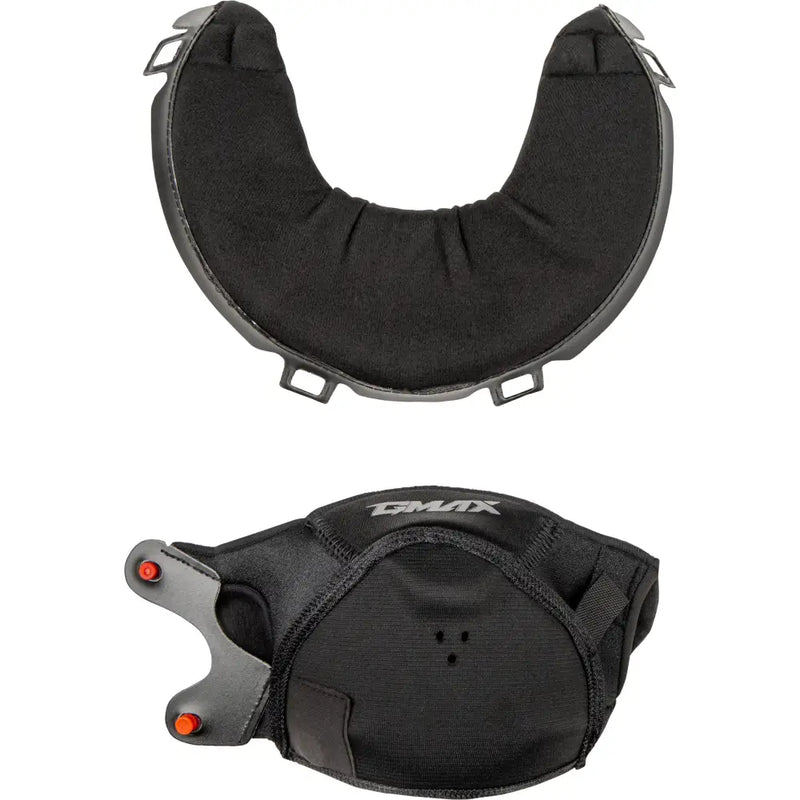 G074124 Gmax Md-74S Neck Curtain&Breath Box W/Magnets Xs-Sm