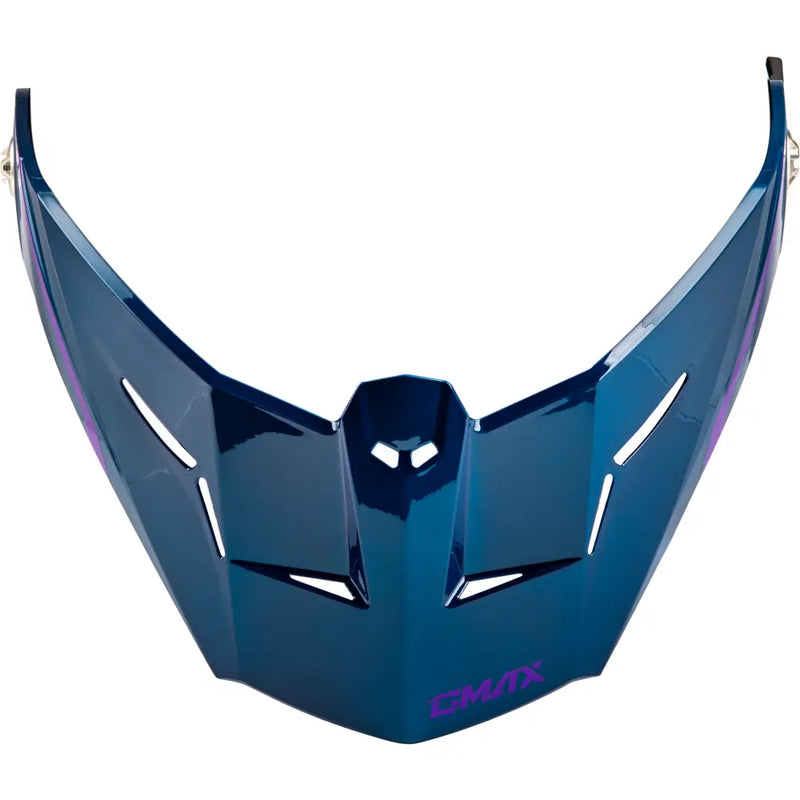 G074158 Gmax Md-74 Visor W/Screws Spectre Blue/Pink/Purple