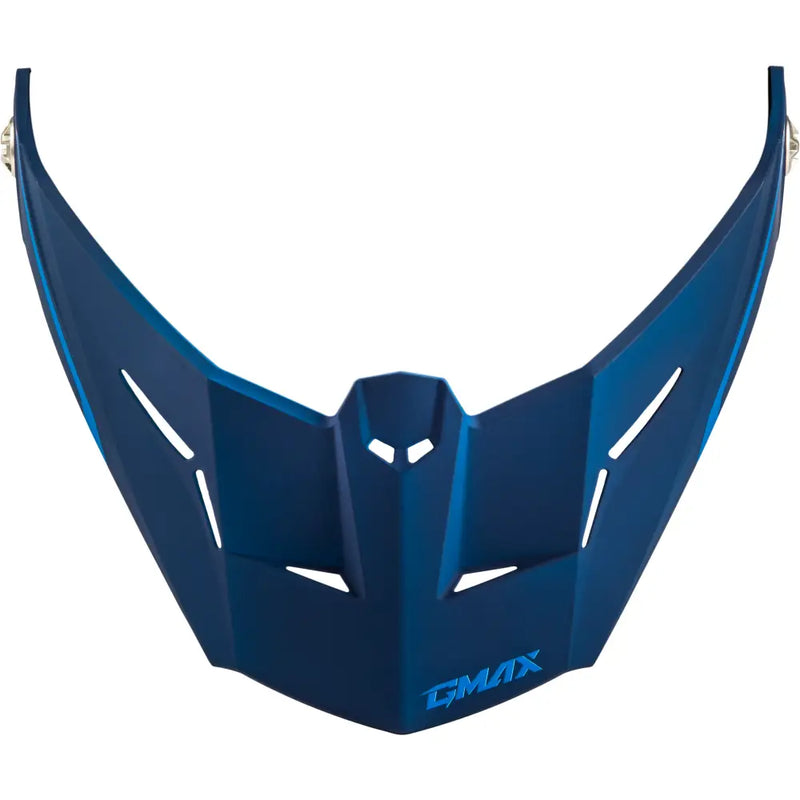 G074159 Gmax Md-74 Visor W/Screws Spectre Matte Blue/Green