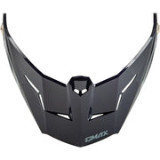 G074160 Gmax Md-74 Visor W/Screws Spectre Grey/Neon Green