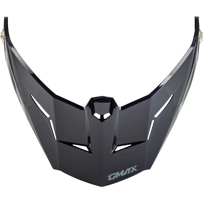 G074160 Gmax Md-74 Visor W/Screws Spectre Grey/Neon Green